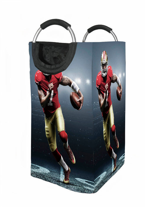 cold vibe football player nfl Laundry Hamper | Laundry Basket