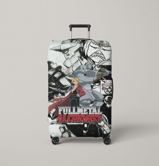 fullmetal alchemist manga Luggage Cover | suitcase