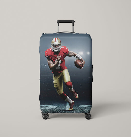 cold vibe football player nfl Luggage Covers | Suitcase