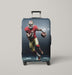cold vibe football player nfl Luggage Covers | Suitcase