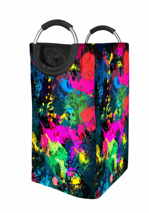 colorful spark Laundry Hamper | Laundry Basket