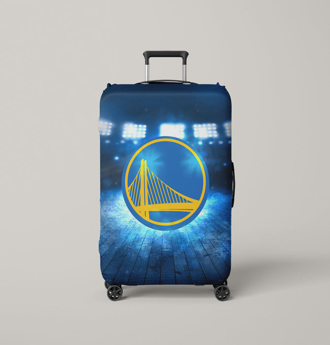 coldest logo golden state warriors Luggage Covers | Suitcase