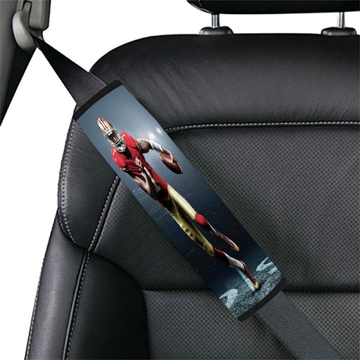 cold vibe football player nfl Car seat belt cover - Grovycase