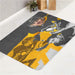 collage sidney crosby nhl bath rugs