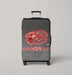 gaudreau calgary Luggage Cover | suitcase