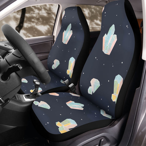 crystal pattern gravity falls Car Seat Covers