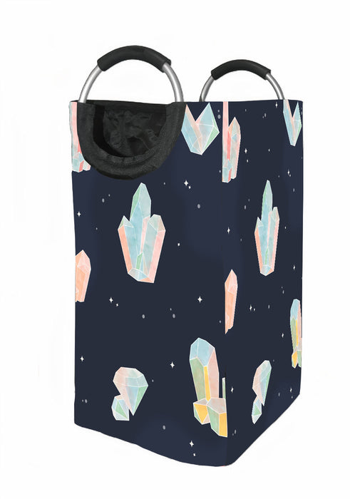 crystal pattern gravity falls Laundry Hamper | Laundry Basket