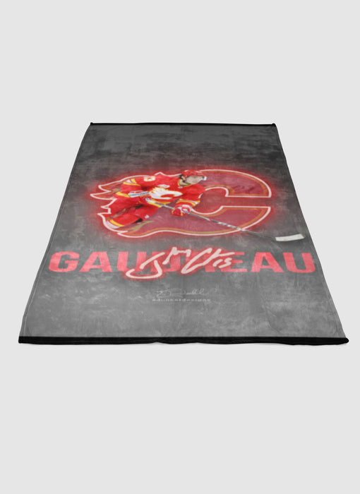 Gaudreau calgary soft fleece blanket