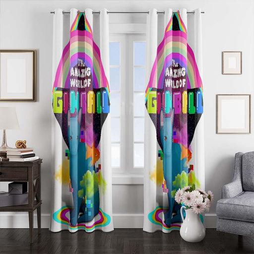 colorful the amazing world of gimball window curtains