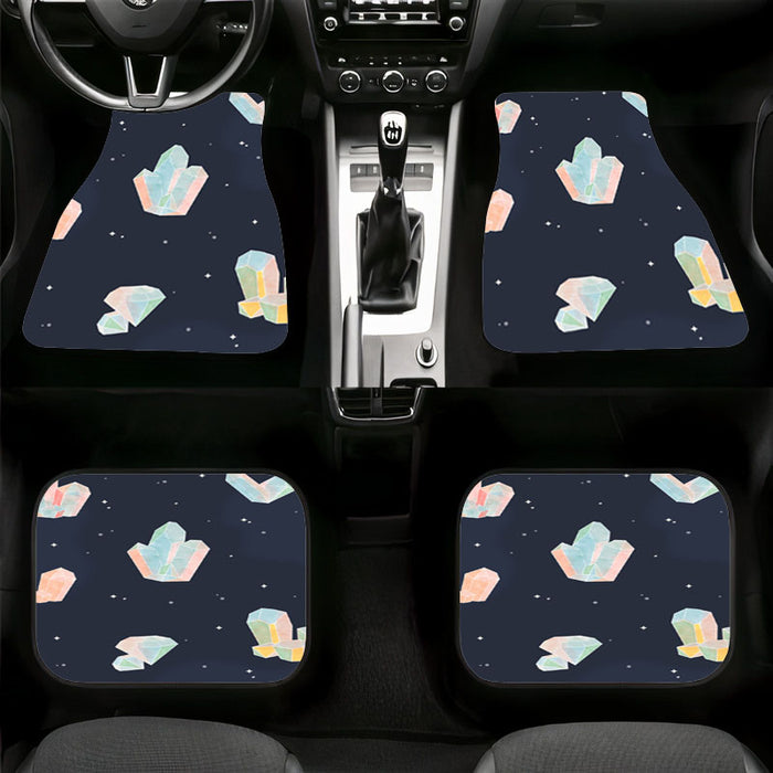 crystal pattern gravity falls Car floor mats Universal fit