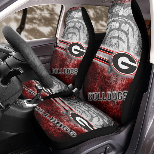 Georgia Bulldogs 2 Car Seat Covers