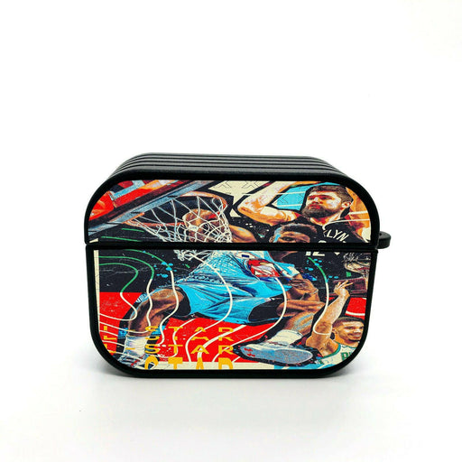 collage basketball slam dunk airpod case