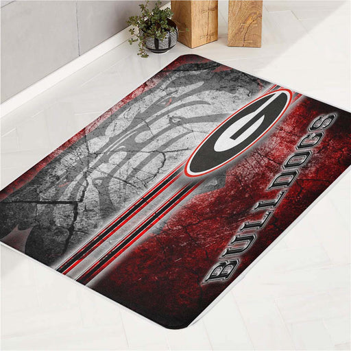 Georgia Bulldogs 2 bath rugs