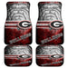 Georgia Bulldogs 2 Car floor mats Universal fit