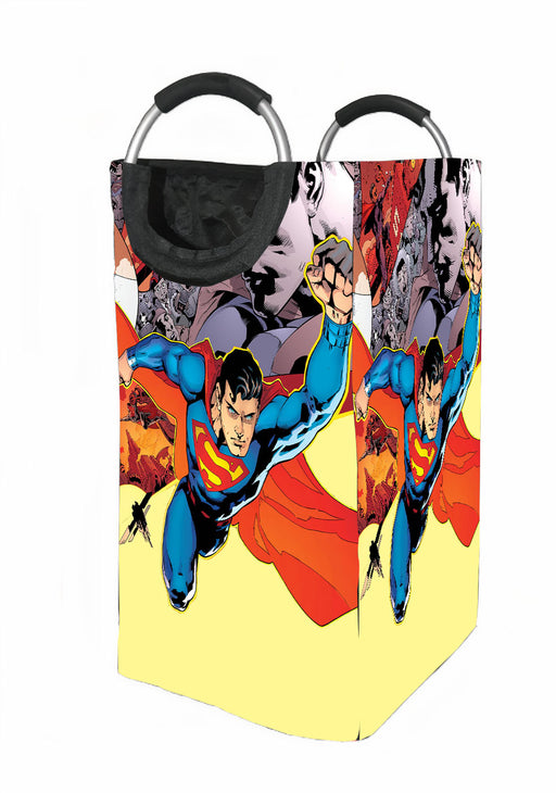 comic superman Laundry Hamper | Laundry Basket