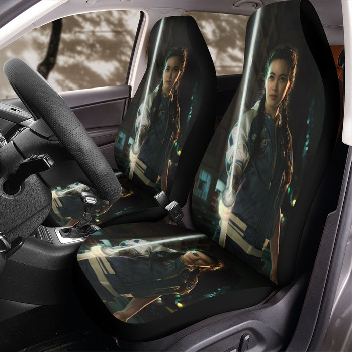 colleen wing in iron fist season 2 Car Seat Covers