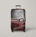 georgia bulldogs 2 Luggage Cover | suitcase