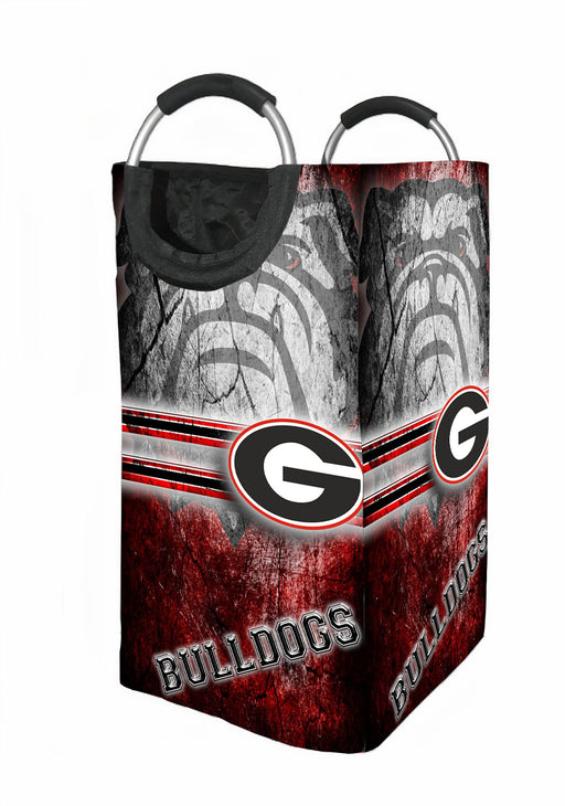 georgia bulldogs 2 Laundry Hamper | Laundry Basket