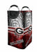 georgia bulldogs 2 Laundry Hamper | Laundry Basket