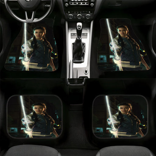 colleen wing in iron fist season 2 Car floor mats Universal fit