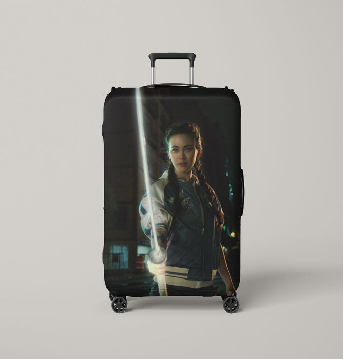 colleen wing in iron fist season 2 Luggage Covers | Suitcase