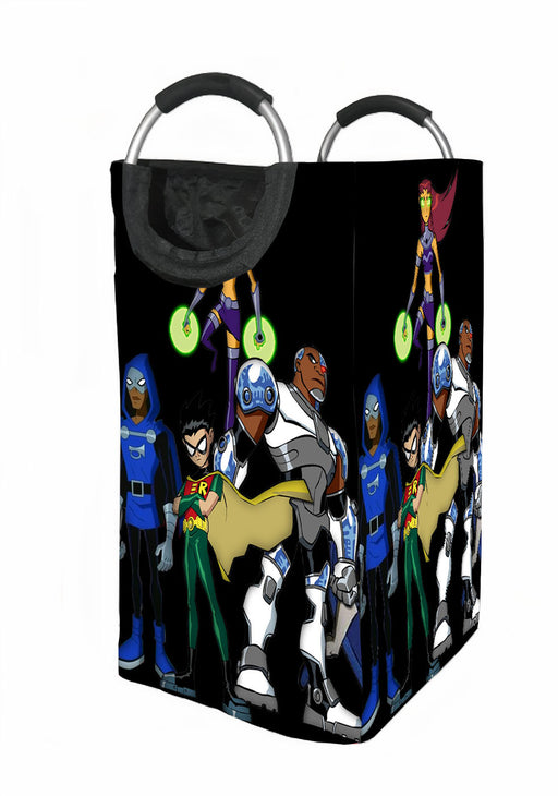 comic teen titans Laundry Hamper | Laundry Basket