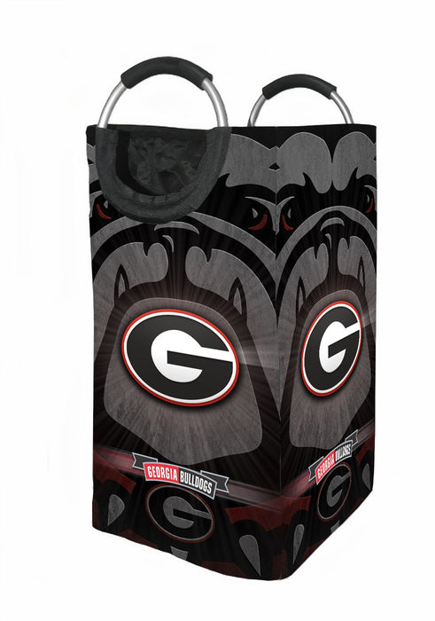 georgia bulldogs 3 Laundry Hamper | Laundry Basket