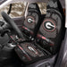 Georgia Bulldogs 3 Car Seat Covers