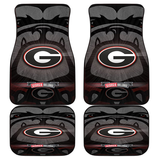 Georgia Bulldogs 3 Car floor mats Universal fit