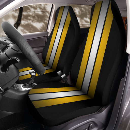 color of boston bruins Car Seat Covers