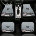 collage of oakland raiders football Car floor mats Universal fit