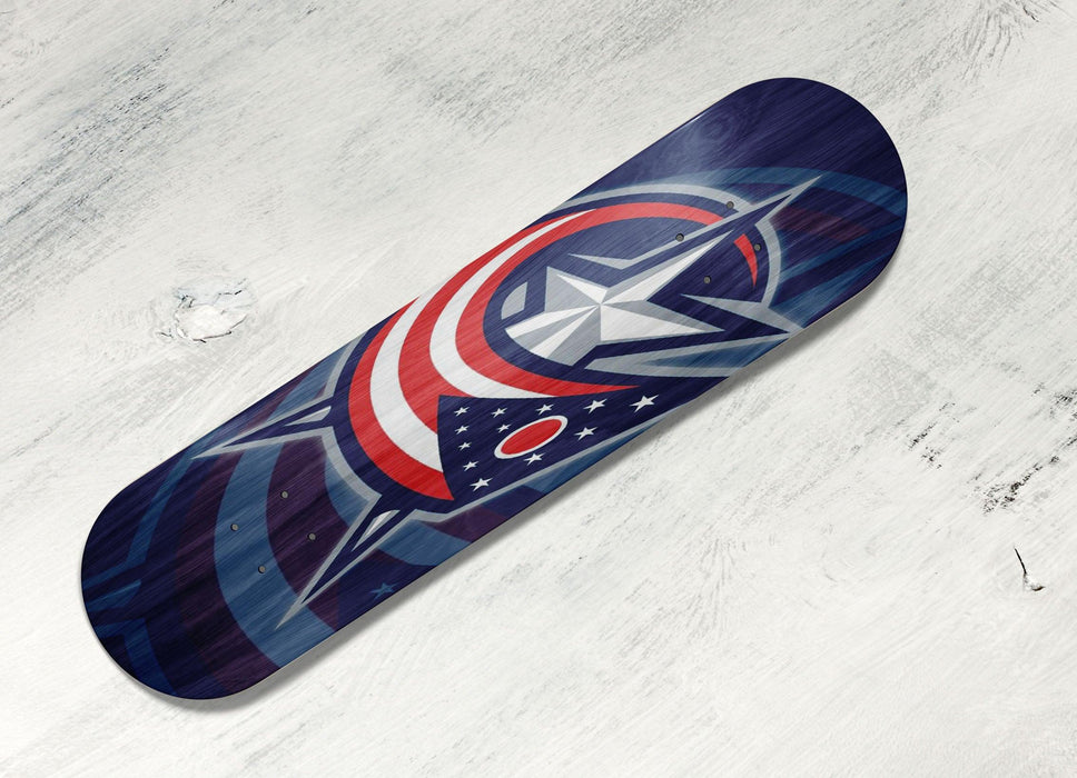 colombus blue jackets america logo Skateboard decks