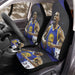 color of golden state warrior kevin durant Car Seat Covers