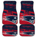 go pats Car floor mats Universal fit