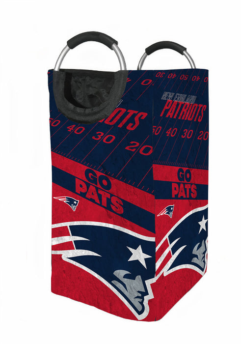 go pats Laundry Hamper | Laundry Basket