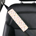 cute emoticon stuff pattern Car seat belt cover