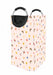 cute emoticon stuff pattern Laundry Hamper | Laundry Basket