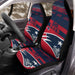 go pats Car Seat Covers