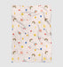 cute emoticon stuff pattern Ultra soft fleece blanket