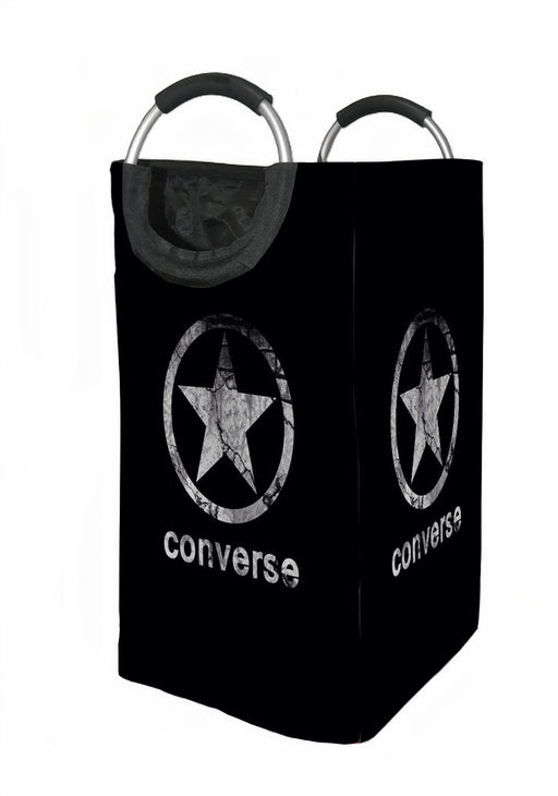 converse rock texture Laundry Hamper | Laundry Basket