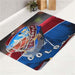 color nhl jersey player bath rugs