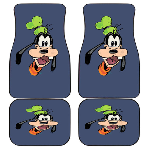 Goofy Disney Car floor mats Universal fit