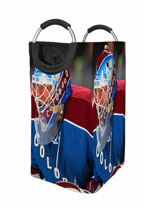 color nhl jersey player Laundry Hamper | Laundry Basket