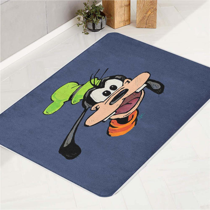 Goofy Disney bath rugs