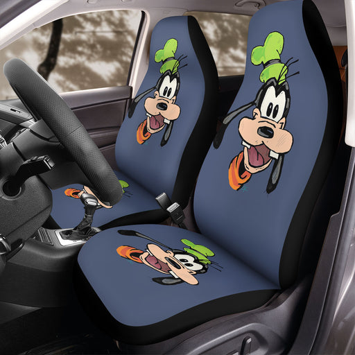 Goofy Disney Car Seat Covers