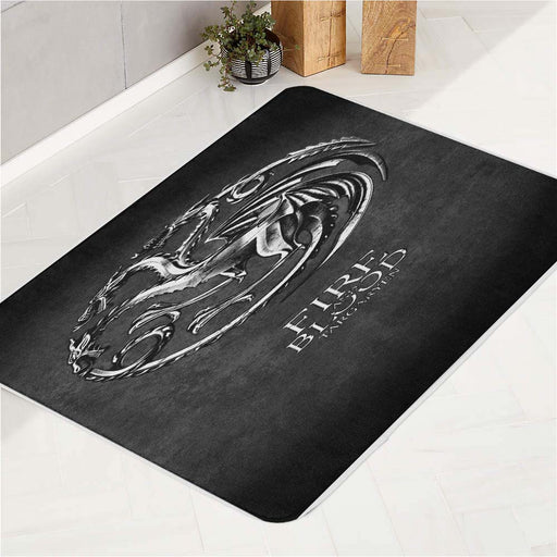 got targaryen bath rugs