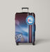 color of philadelphia 76ers Luggage Covers | Suitcase