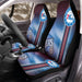 color of philadelphia 76ers Car Seat Covers