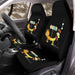 come as one catdog nickelodeon Car Seat Covers