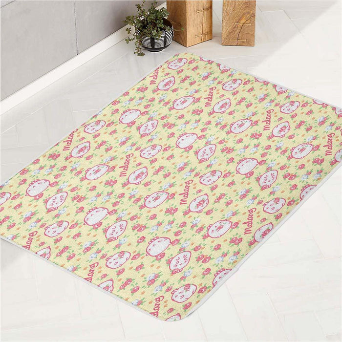 cute pet cartoon korean bath rugs